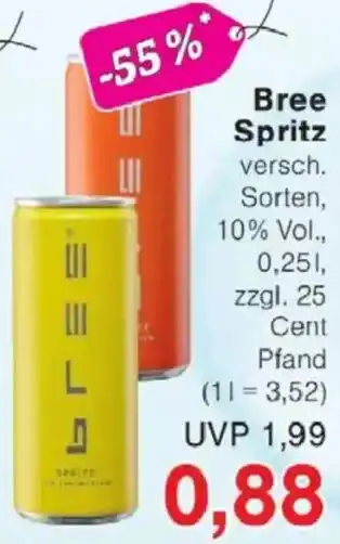 Jawoll Bree Spritz Angebot