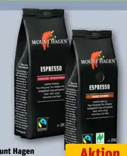 REWE Center Mount Hagen Kaffee Espresso Angebot