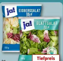 REWE ja! Salat Mix Angebot
