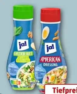 REWE ja! Salat Dressing Angebot