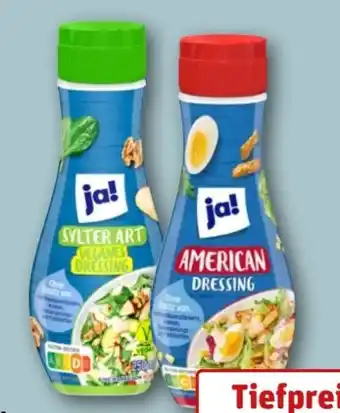 REWE ja! Salat Dressing Angebot