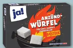 REWE Center ja! Anzündwürfel Angebot
