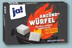 REWE ja! Anzündwürfel Angebot