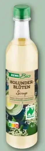 REWE Center Rewe Bio Holunderblüten Sirup Angebot