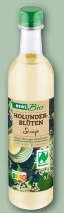 REWE Center Rewe Bio Holunderblüten Sirup Angebot
