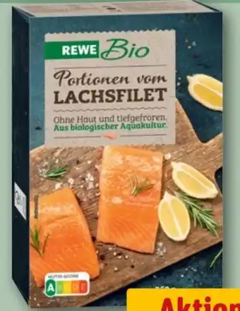 REWE Rewe Bio Lachsfilet Angebot