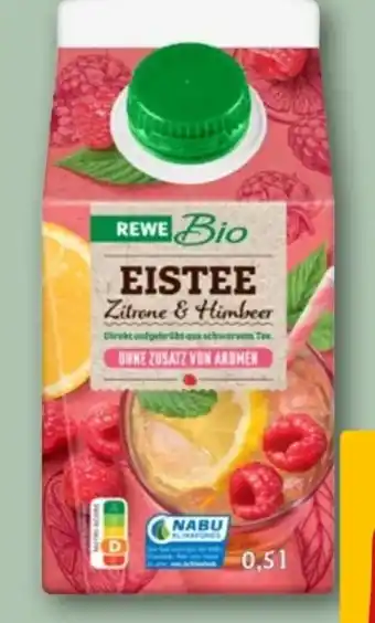 REWE Rewe Bio Eistee Angebot
