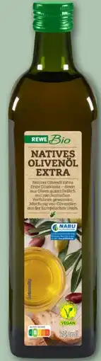 REWE Rewe Bio Natives Olivenöl Extra Angebot