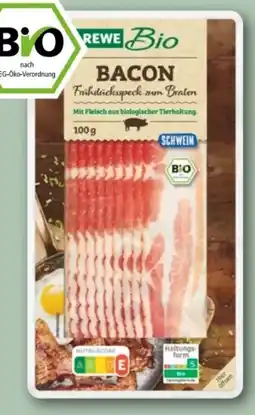 REWE Center Rewe Bio Bacon Angebot