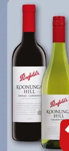 REWE Center Penfolds Koonunga Hill Shiraz Cabernet Angebot