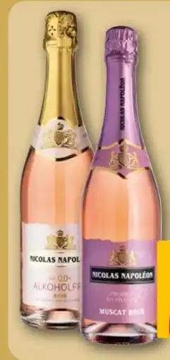 REWE Center Nicolas Napoleon Sekt Angebot