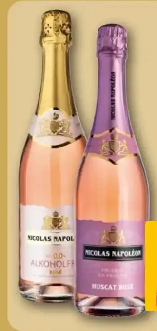 REWE Center Nicolas Napoleon Sekt Angebot