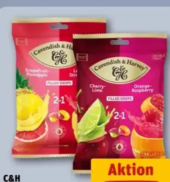 REWE Center Cavendish & Harvey Fruchtdrops Angebot