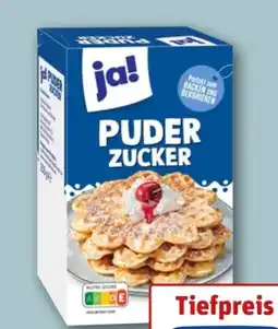 REWE ja! Puderzucker Angebot