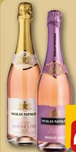 REWE Nicolas Napoleon Sekt Angebot