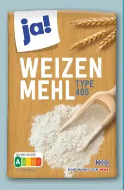REWE ja! Weizenmehl Angebot