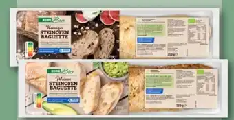 REWE Rewe Back-Station Bio Steinofenbaguette Angebot