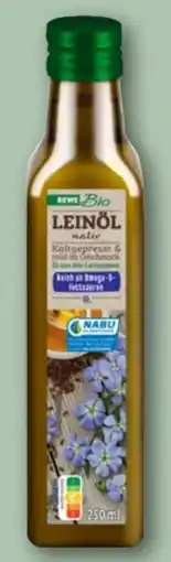 REWE Rewe Bio Leinöl Angebot