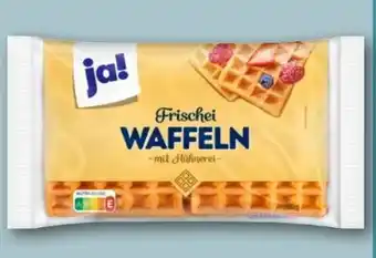 REWE ja! Frischeiwaffeln Angebot