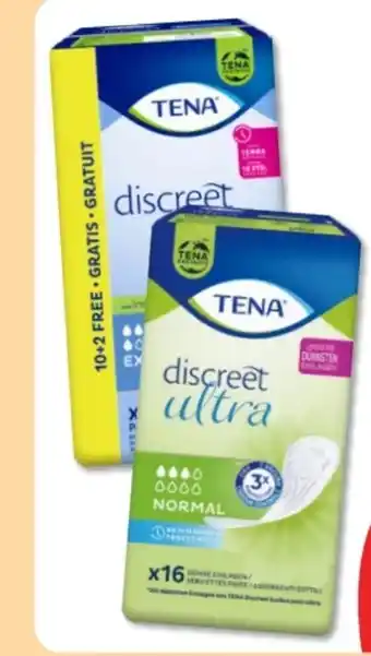 Budni Tena Discreet Hygieneeinlagen Angebot