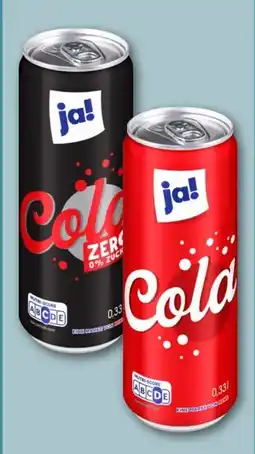 REWE ja! Cola Angebot