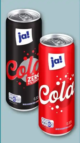 REWE ja! Cola Angebot
