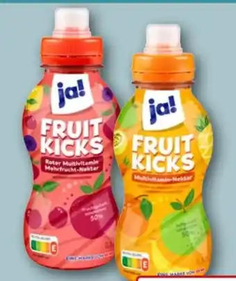 REWE ja! Fruit Kicks Nektar Angebot