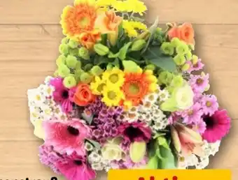 REWE Blumenstrauß Beautiful Time Angebot