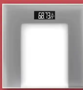 REWE Weinberger Glas-Personenwaage Angebot