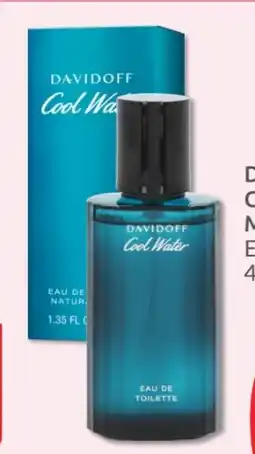 Budni Davidoff Cool Water Man EdT Angebot