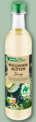 REWE Rewe Bio Holunderblüten Sirup Angebot