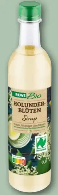 REWE Rewe Bio Holunderblüten Sirup Angebot