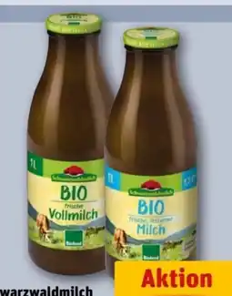 REWE Center Schwarzwaldmilch Frische Bio-Milch Angebot