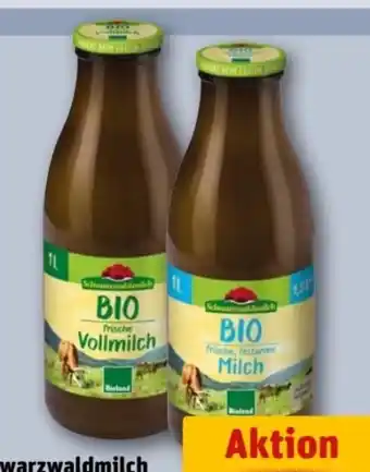 REWE Center Schwarzwaldmilch Frische Bio-Milch Angebot