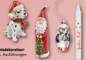 REWE Weihnachtsdekoration Angebot