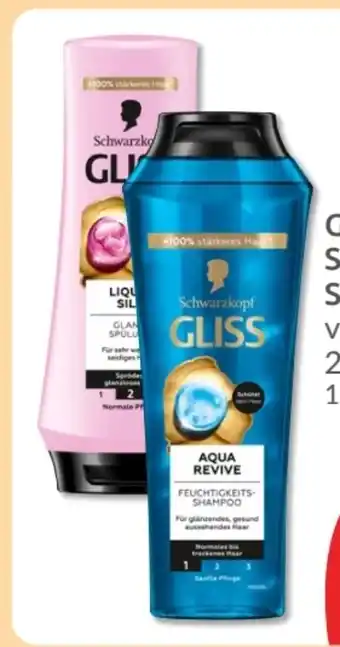 Budni Schwarzkopf Gliss Shampoo Angebot