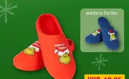 REWE Dr. Seuss Enterprises The Grinch Damen Hausschuhe Angebot