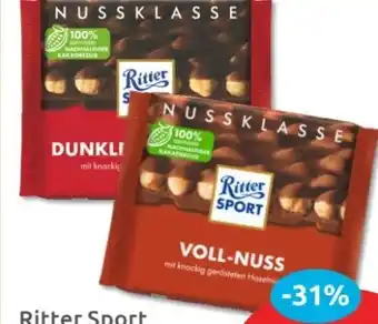 Budni Ritter Sport Schokolade Nuss Klasse Angebot