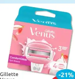Budni Gillette Rasierklingen Venus Spa Breeze Comfortglide Angebot