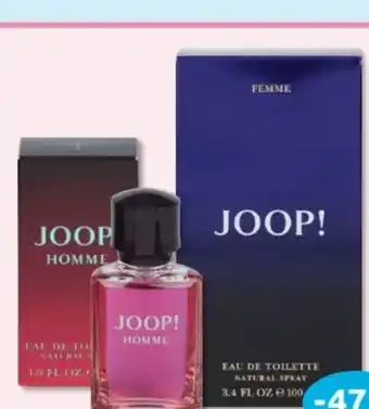 Budni Joop! Femme EdT Angebot