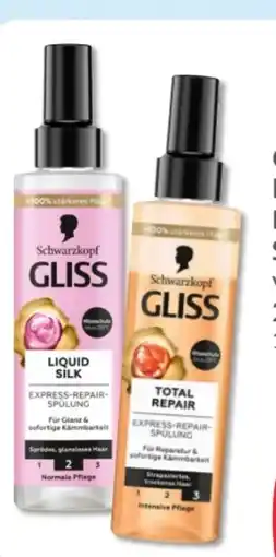 Budni Schwarzkopf Gliss Kur Express-Repair-Spülung Angebot