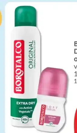 Budni Borotalco Original Deo Spray Angebot