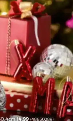 Mömax Christbaumanhänger Xmas Angebot