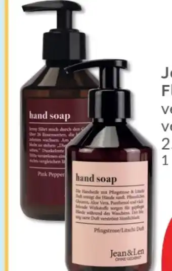 Budni Jean & Len Handsoap Flüssigseife Angebot