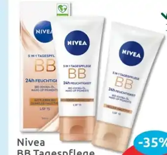 Budni Nivea 5in1 Tagespflege BB Angebot