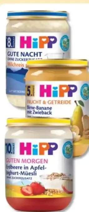 Budni HiPP Guten Morgen Müsli Angebot