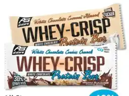 Budni All Stars Whey-Crisp Protein Bar Angebot