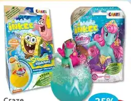 Budni Craze Inkee Badebombe Angebot