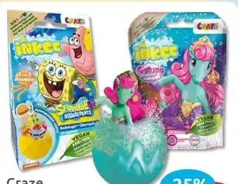 Budni Craze Inkee Badebombe Angebot