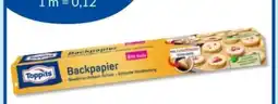 Budni Toppits Backpapier Angebot
